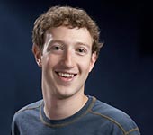 Самый молодой в мире миллиардер Марк Цукерберг (Mark Zuckerberg)